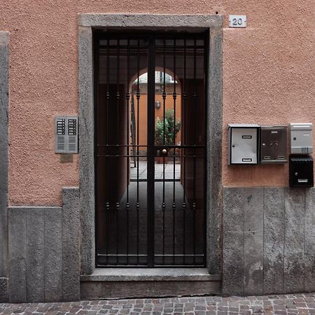 Ferienwohnung Il Cortiletto Lecco Exterior foto