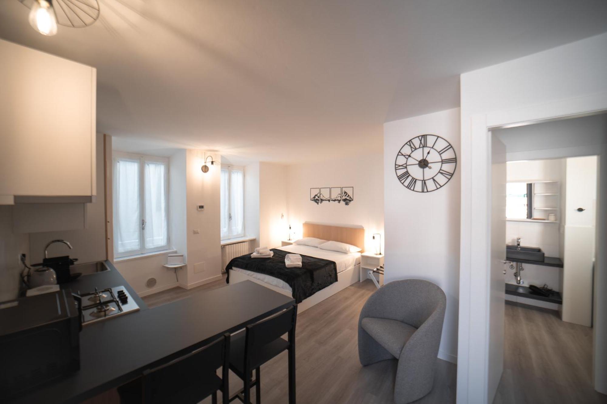 Ferienwohnung Il Cortiletto Lecco Exterior foto