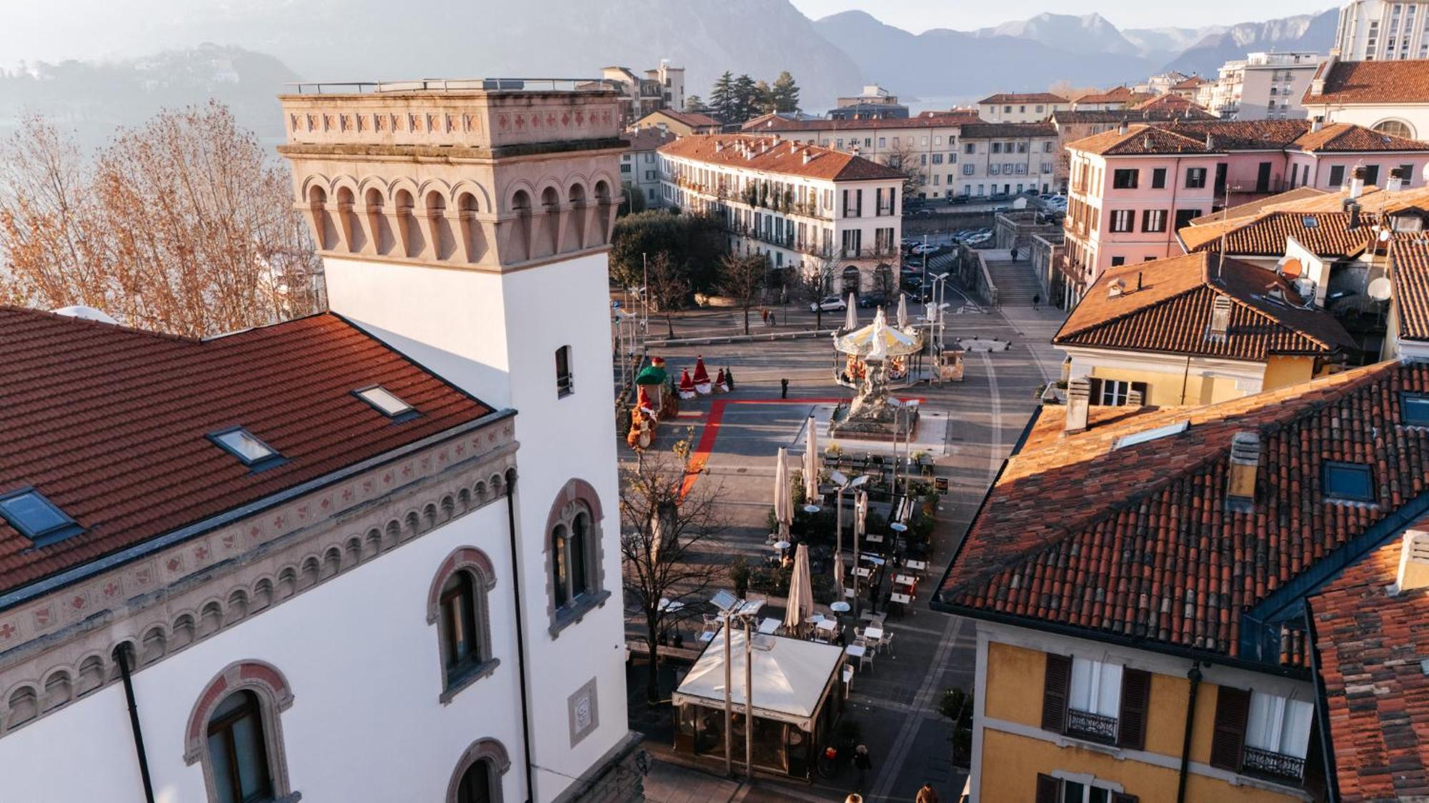 Ferienwohnung Il Cortiletto Lecco Exterior foto